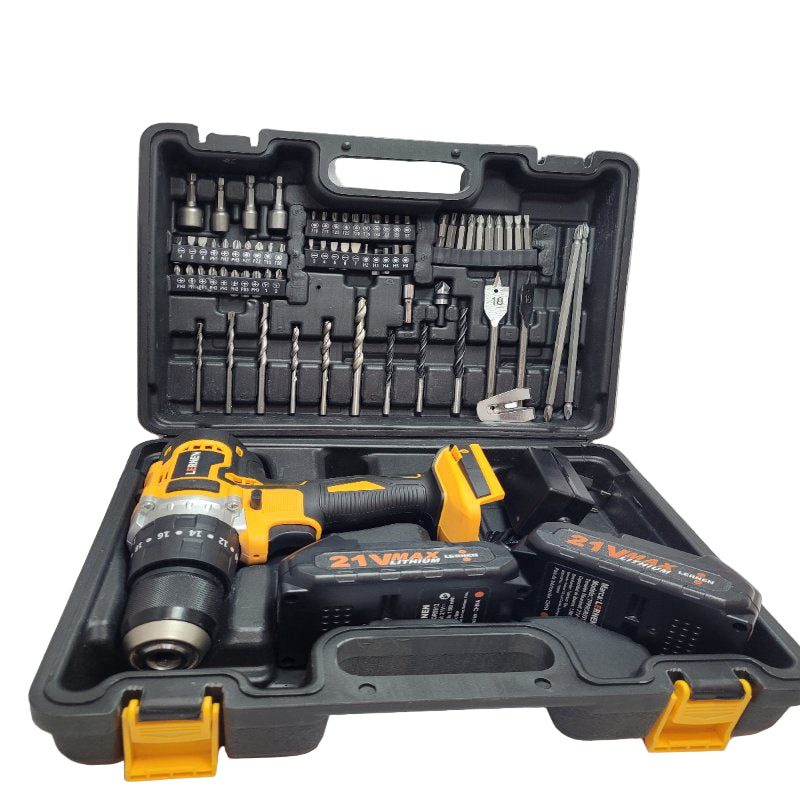 Taladro  Inalámbrico Lernen Doble Velocidad 21 Vol