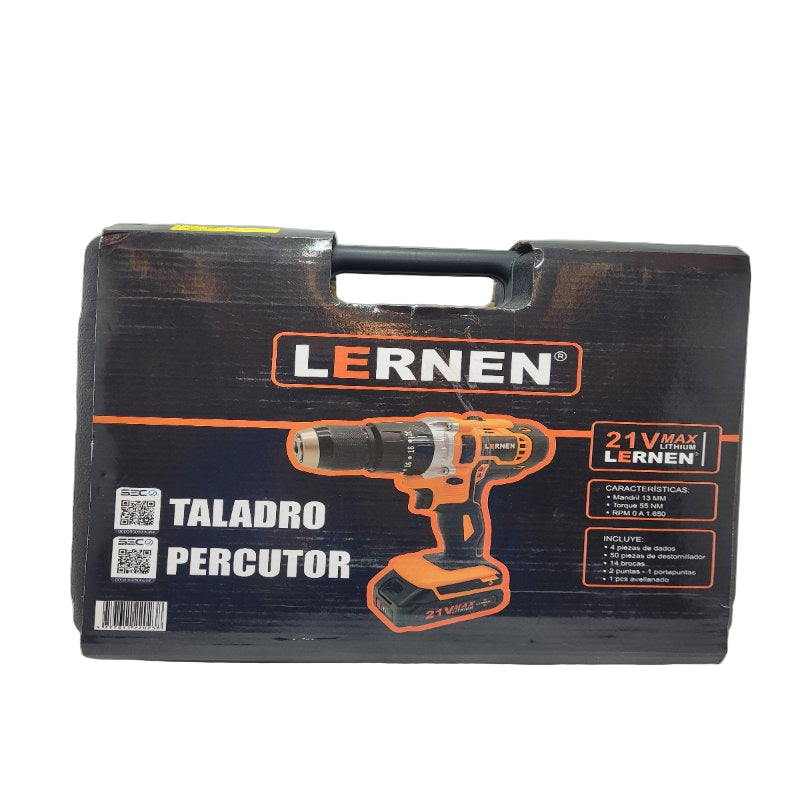 Taladro  Inalámbrico Lernen Doble Velocidad 21 Vol