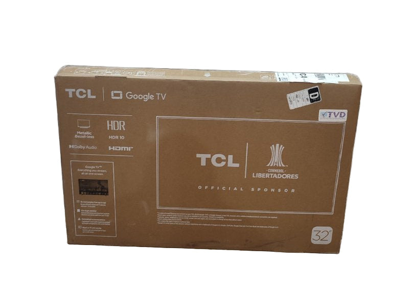 Smart Tv Tcl 32s5k Negro 32"