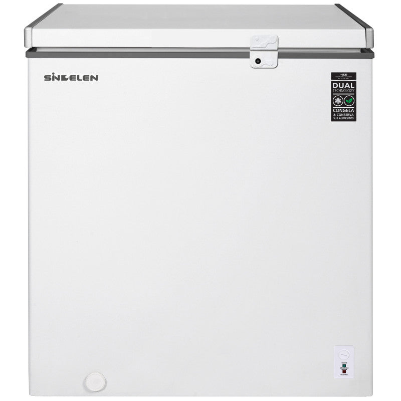 Congelador Horizontal Sindelen SFH-152BL, 137 Litros