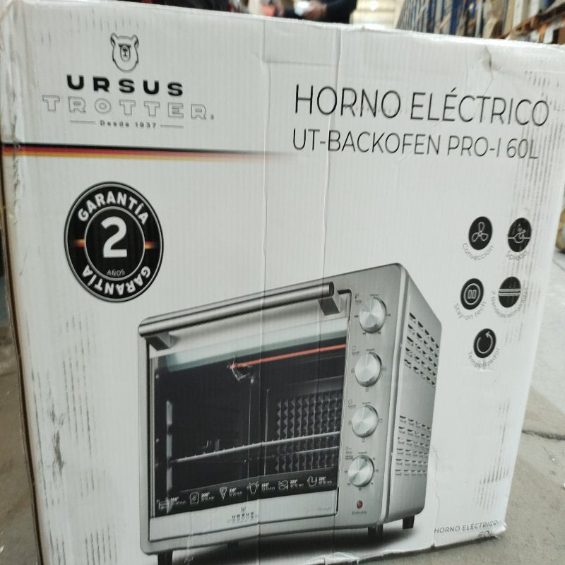 Horno Eléctrico Ursus Trotter Ut-Backofen Pro-I 60 L