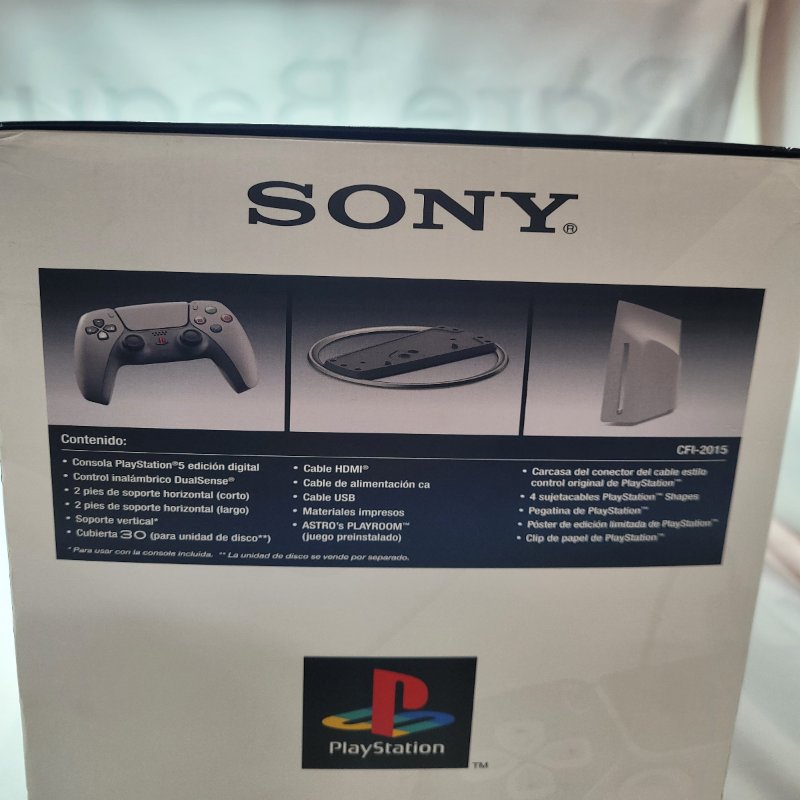 PlayStation 5 Sony Edición Limitada 30 Aniversario Gris 1TB
