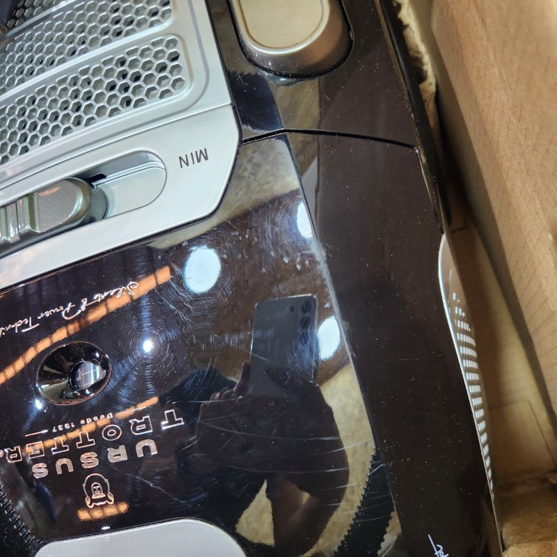 Aspiradora Arrastre Trotter  Ursus Silent 1804 Negro