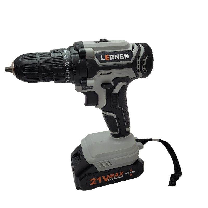 Kit Taladro Inalámbrico Lernen Tik2bg