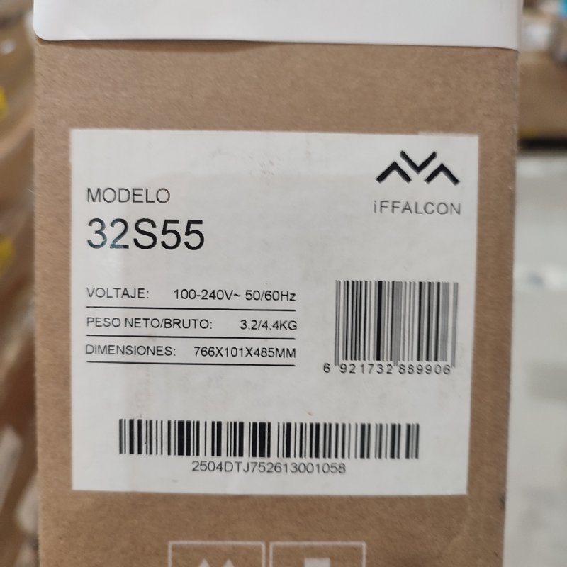 Smart Tv Iffalcon 32s55 Negro 32"