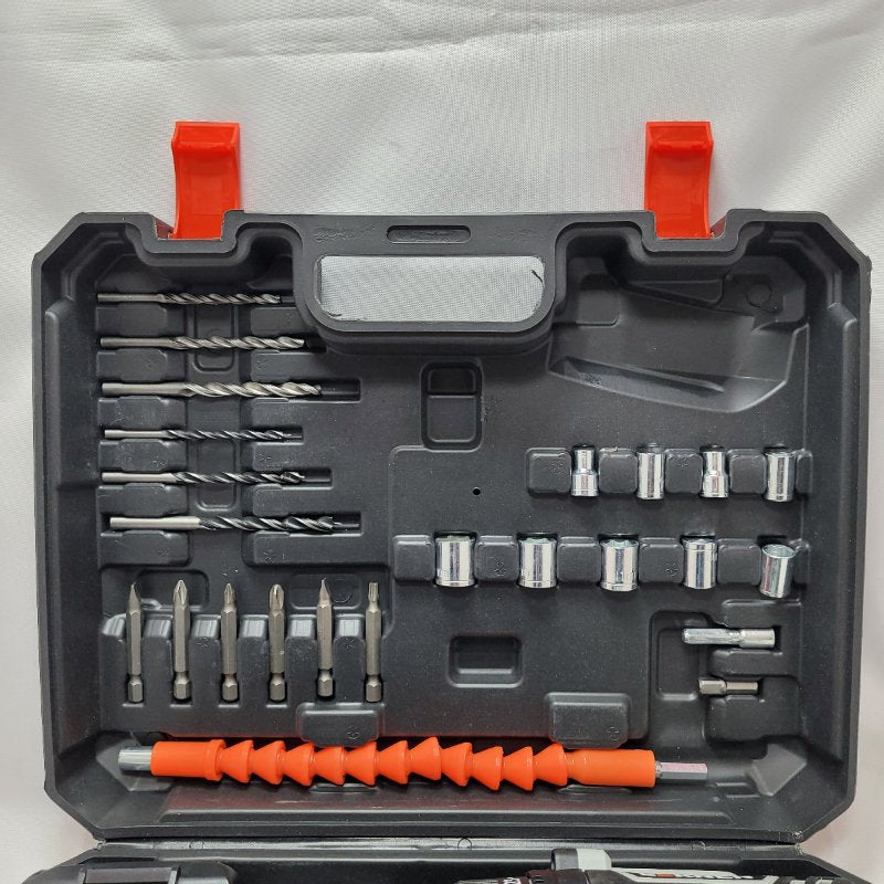 Kit Taladro Inalámbrico Lernen Tik2bg