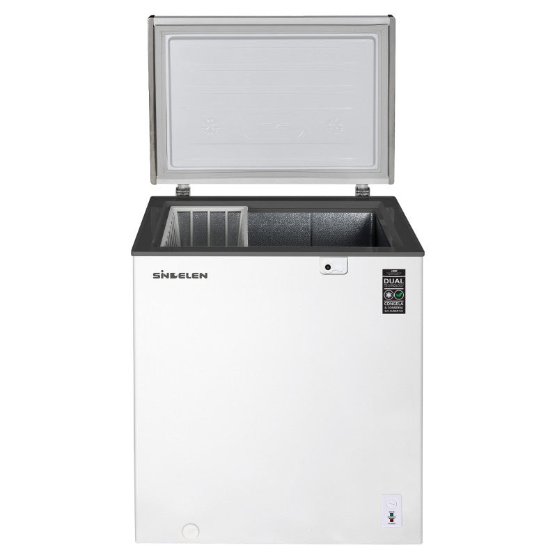 Congelador Horizontal Sindelen SFH-152BL, 137 Litros