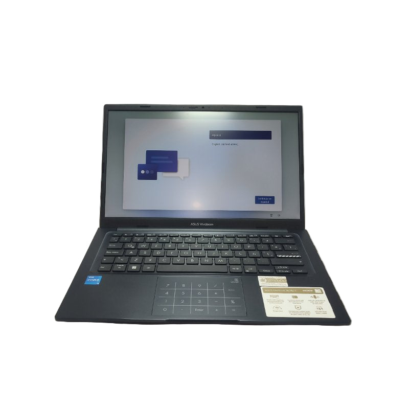 Notebook Asus Vivobook X1404z Quiet Blue Cpu: Intel I5-1235u / Ram: 8gb / Ssd: 512gb