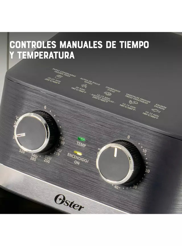 Freidora de Aire Oster CKSTAF401MDF 4 Litros