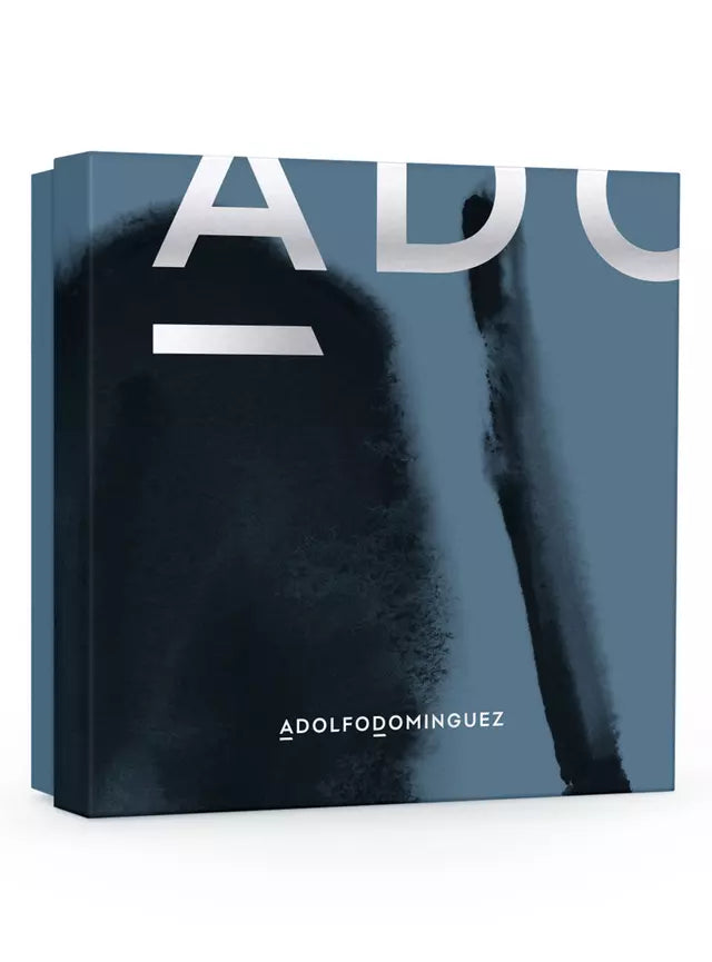 Set Perfume Adolfo Domínguez Ámbar Negro Eau de Parfum 120 ml + 60 ml