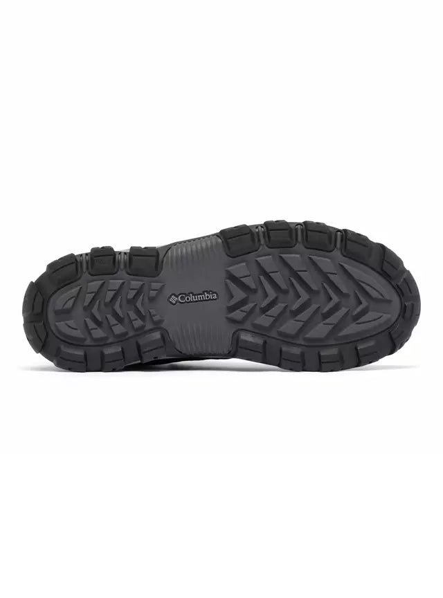 Botin Impermeable Columbia Transverse Hike Waterproof Negro 41 Masculino