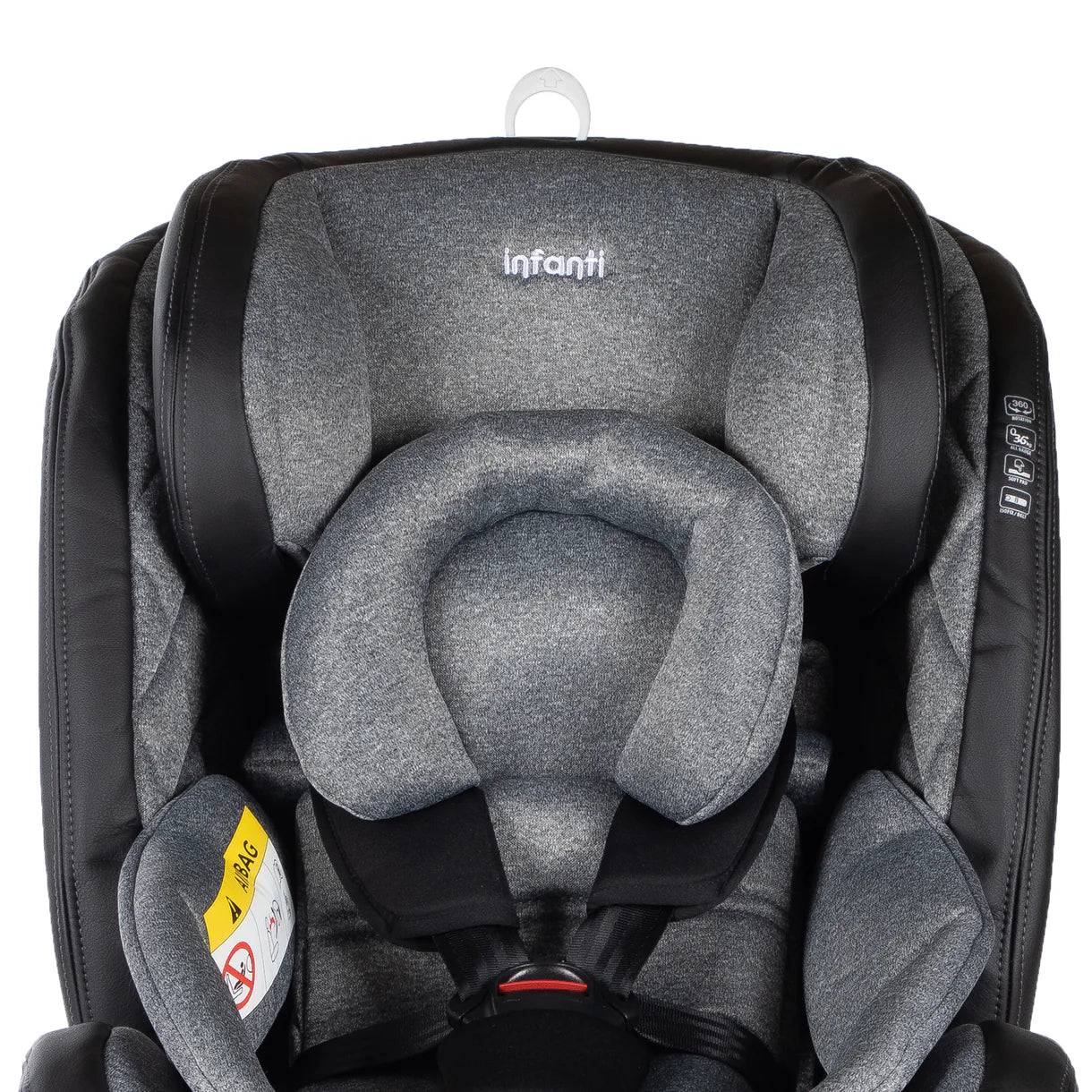 Silla De Auto Convertible Infanti I-Giro 360 Light Grey 1 Unisex