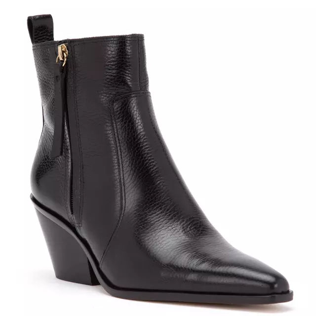 Botines  Con Taco Garcel Beve270  Floater Beverly Negro 39 Femenino