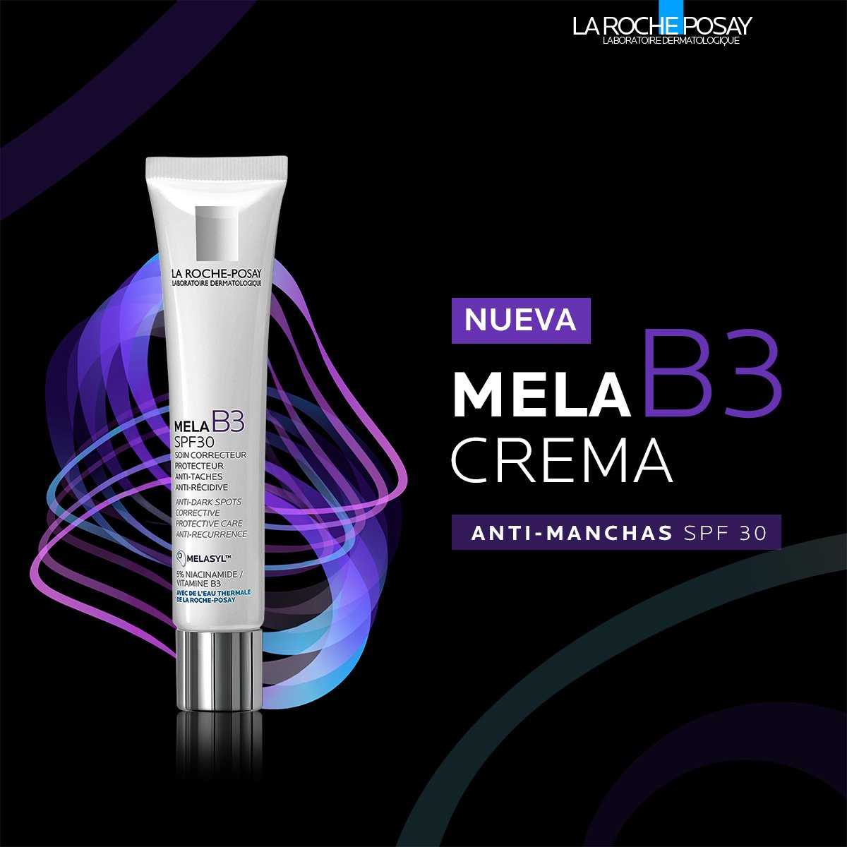 Tratamiento Anti-Manchas La Roche Posay Mela B3 Spf 30 40 Ml