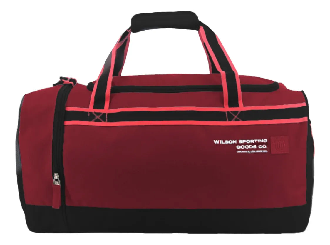 Bolso Deportivo Wilson Rojo