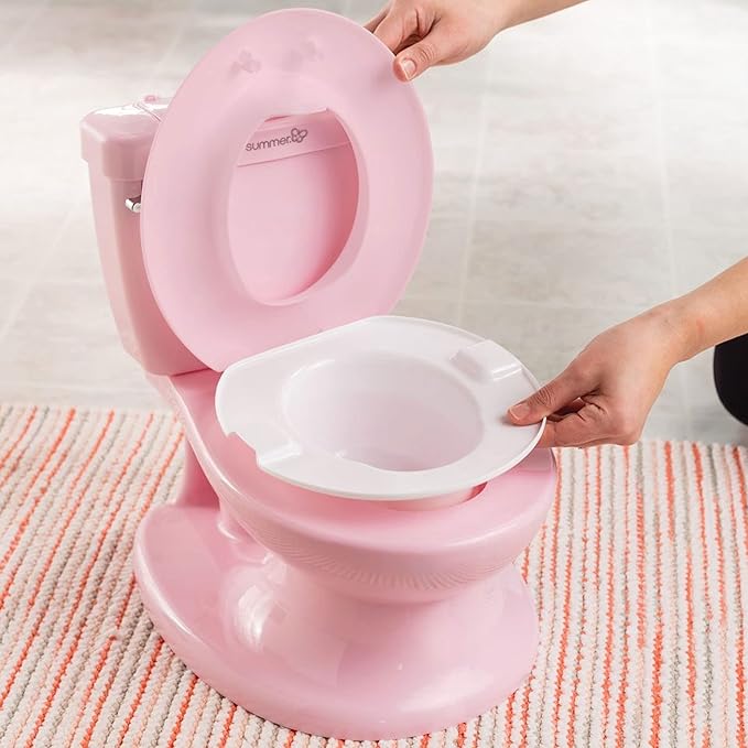 Orinal Infantil My Size Summer 2 en 1 Rosa