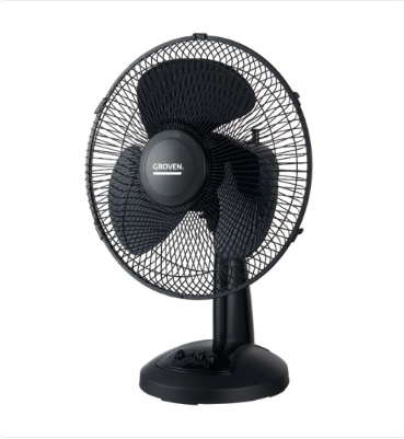 Ventilador de Mesa Groven RT-30A Negro