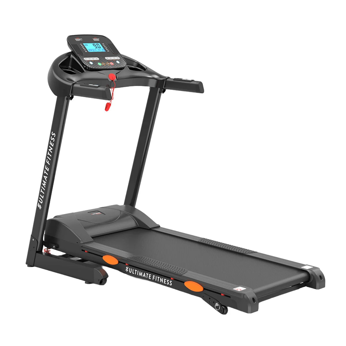 Trotadora Electrica Ultimate Fitness E500 Pro Negro