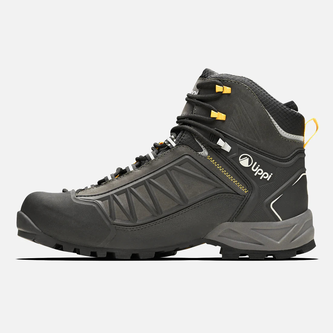 Botin / Amarillo 42 Masculino Lippi Bravo Evo Gris Osc