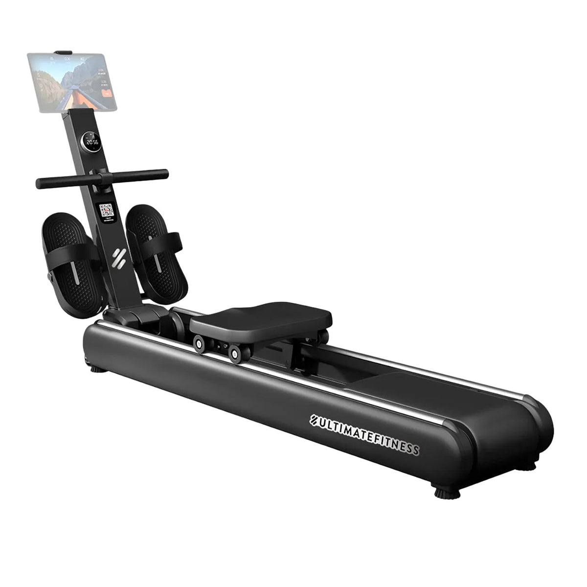 Remadora Magnética Ultimate Fitness M300 Pro, Negro