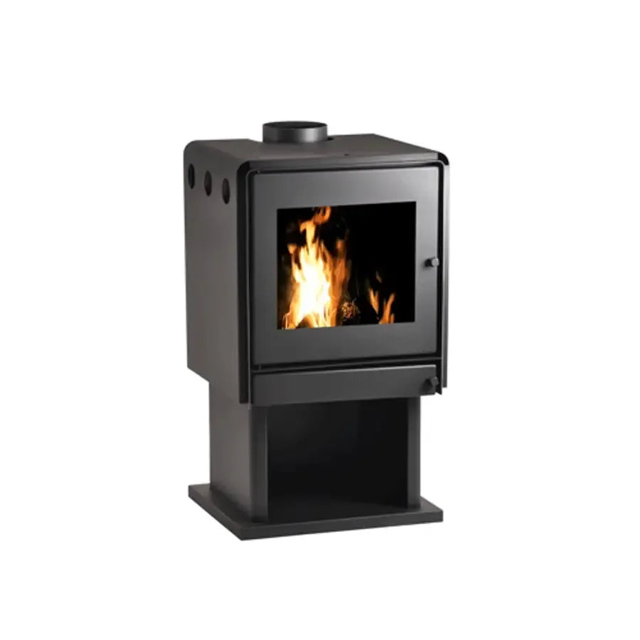 Calefactor a Leña BOSCA Limit 350 Negro