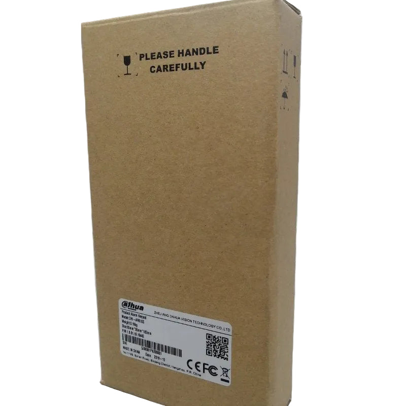 Teclado De Alarma Dahua Dhi-Ark10C Blanco