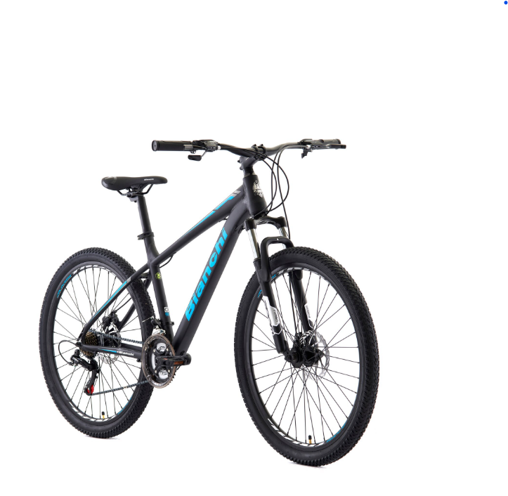 Bicicleta MTB Bianchi Stone Mountain SX Aro 27.5 Negro