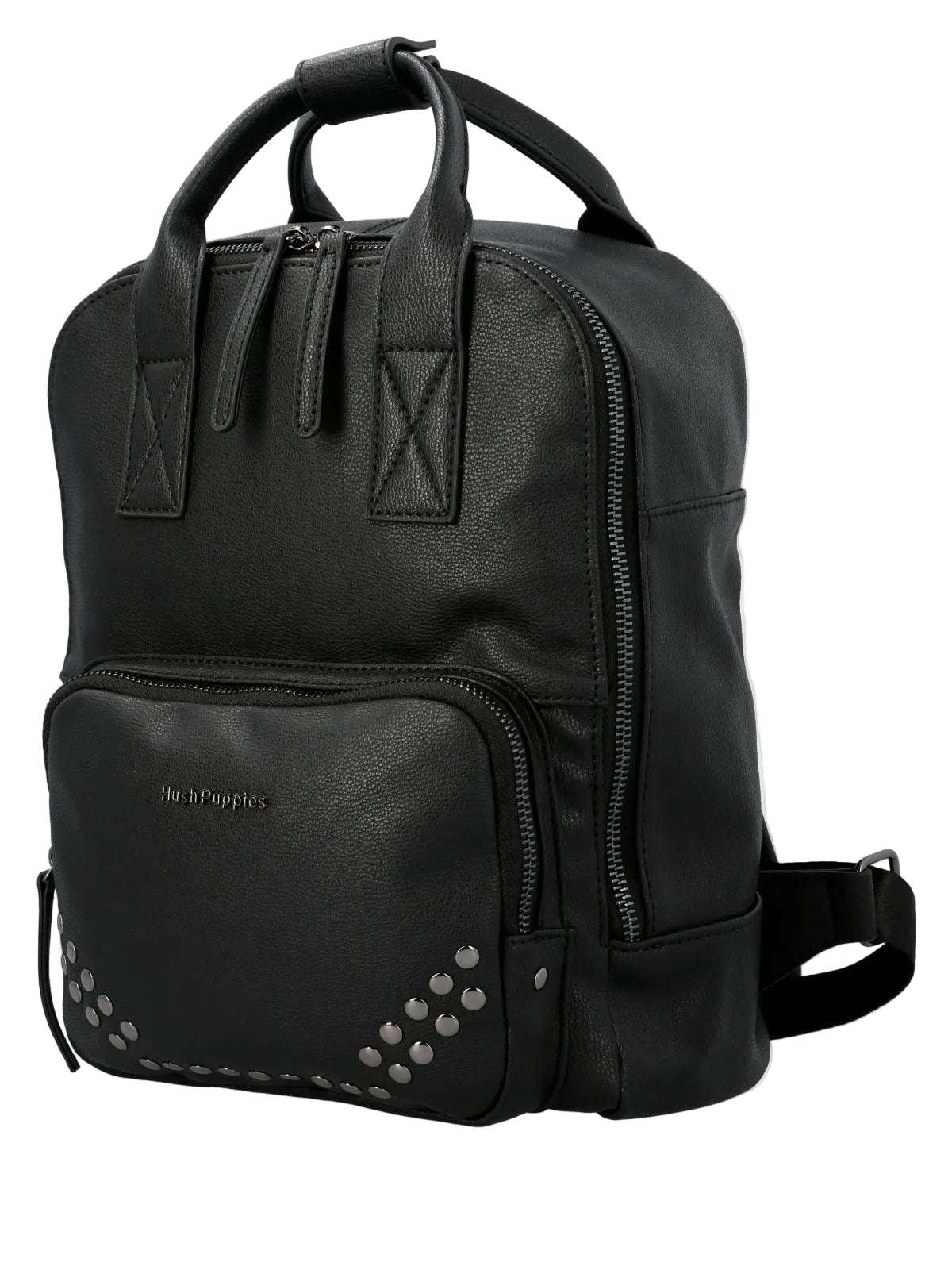 Mochila Hush Puppies I25of Karol Back Negro