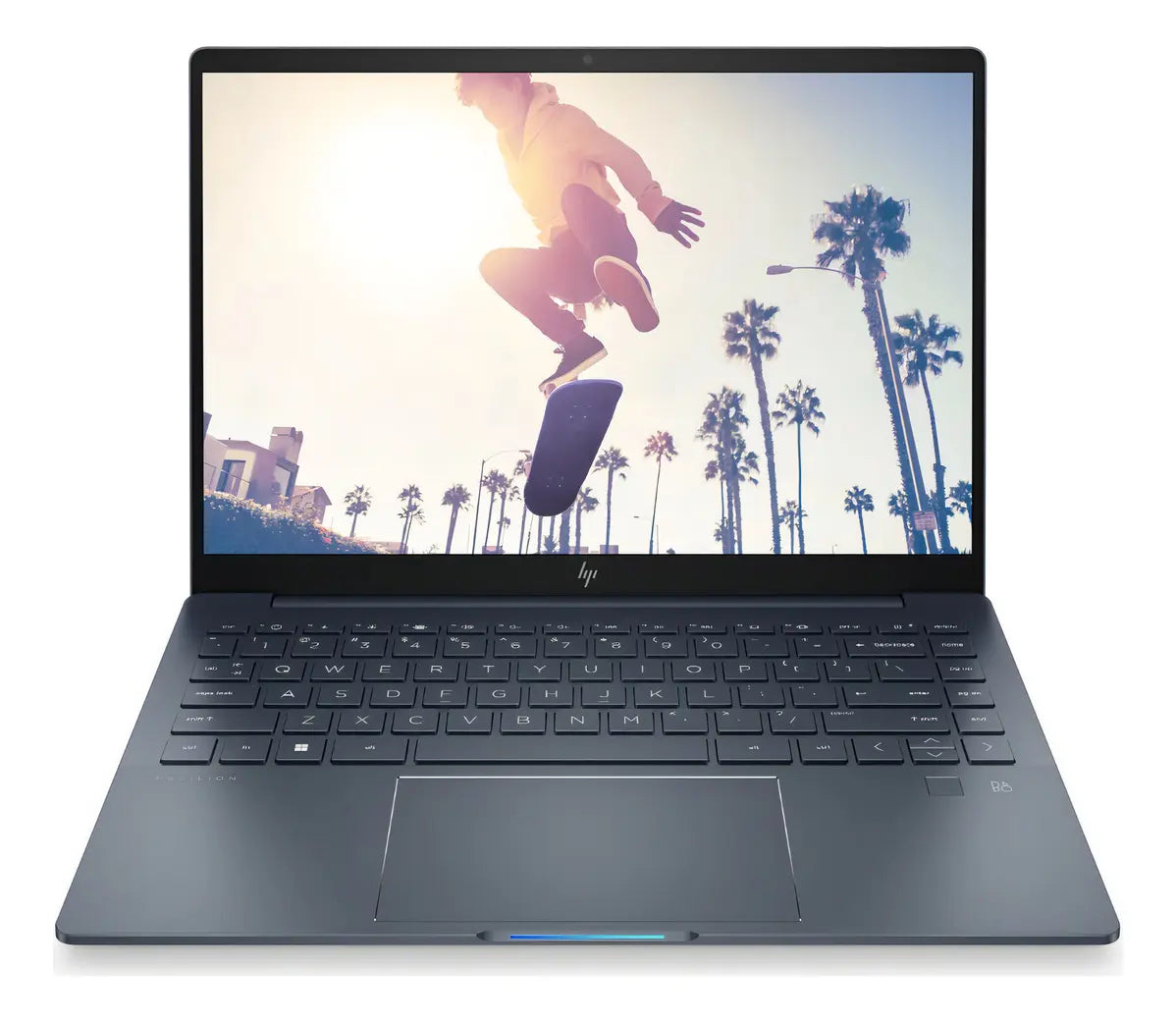 Notebook HP Pavilion Plus 14-EH1003LA 16GB RAM 238GB SSD, Azul Espacial (Reacondicionado)