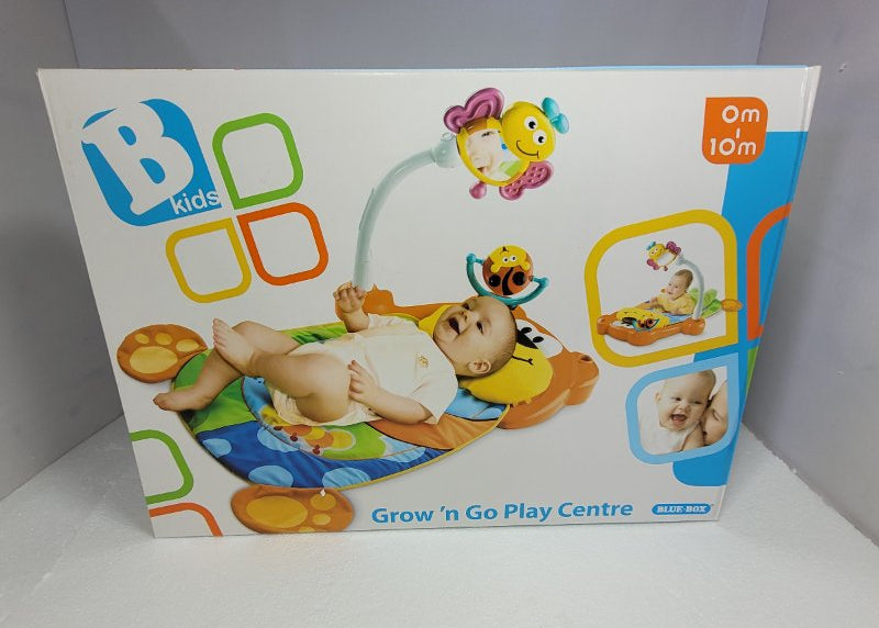 Gimnasio Didáctico B-Kids Grown Go Play Centre para Bebés de 0 a 10 Meses