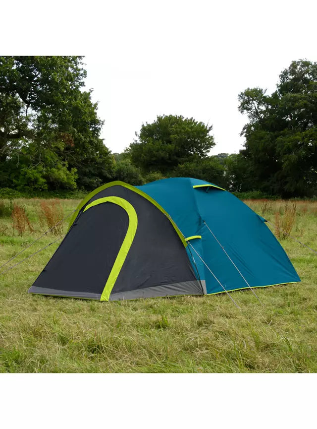 Carpa Coleman Kobuk 4P+ Blackout: Refugio Oscuro para 4 Personas