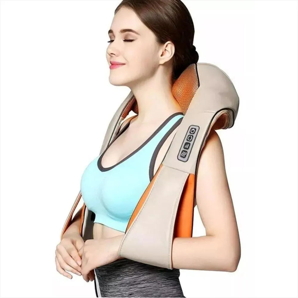 Masajeador Cuello Massager Of Neck Kneading Yc-303d