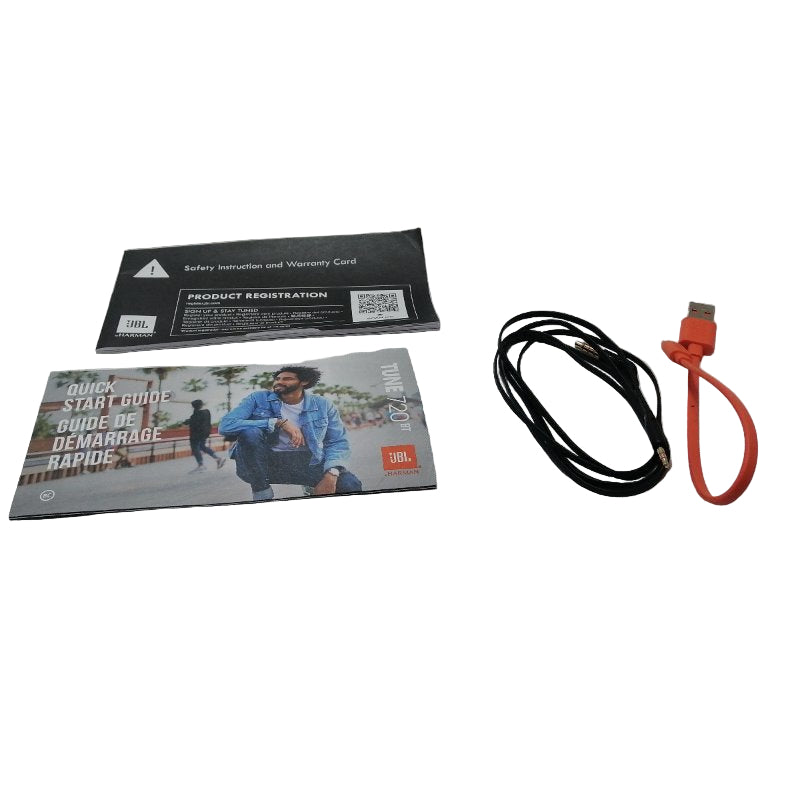 Audiófonos Bluetooth Jbl Tune 720 Bt Negro