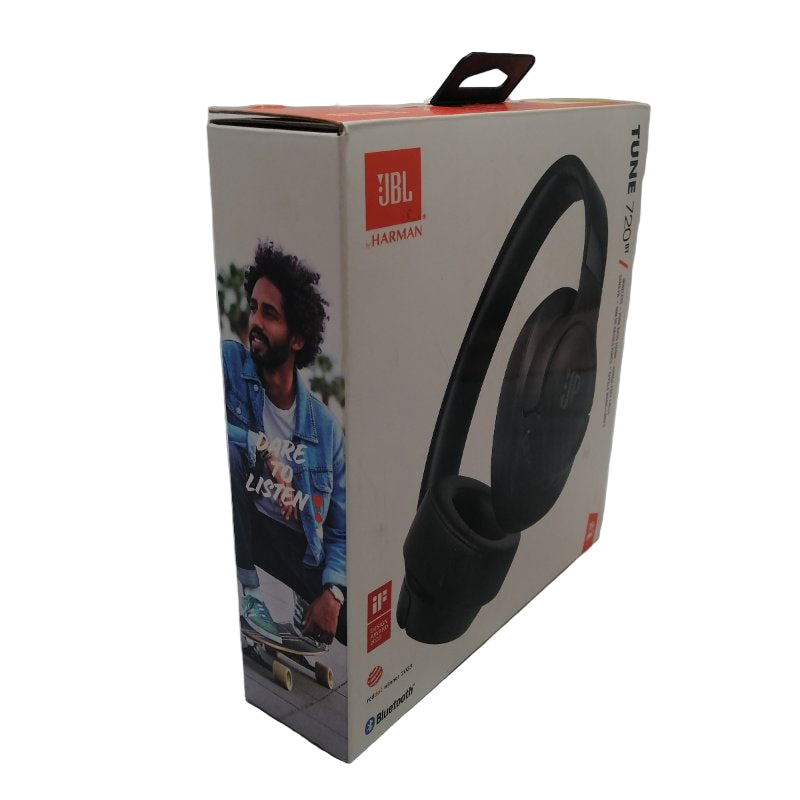 Audiófonos Bluetooth Jbl Tune 720 Bt Negro