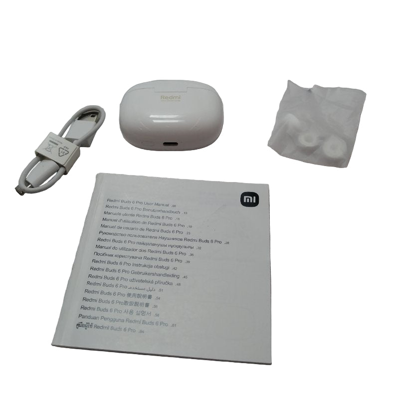 Audífonos Redmi Buds 6 Pro Space Blanco