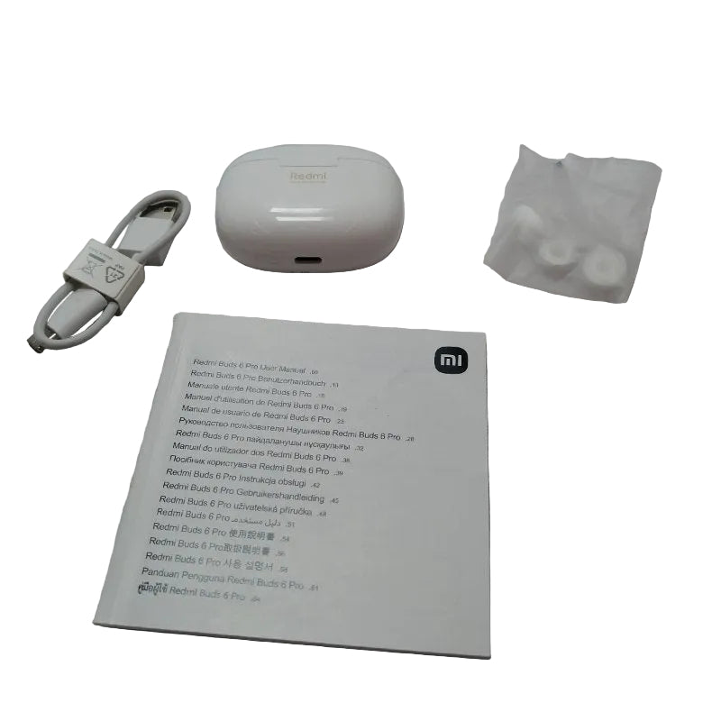 Audífonos Inalámbricos Redmi Buds 6 Pro Space Blanco