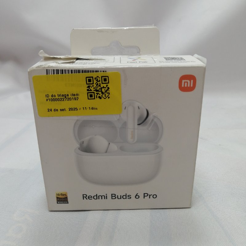 Audífonos Redmi Buds 6 Pro Space Blanco