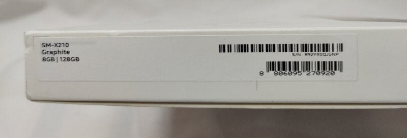 Tablet Samsung Galaxy Tab A9 Plus Grafito 128gb