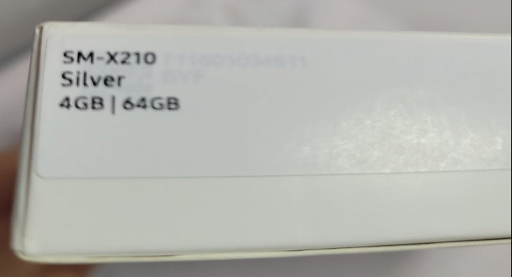 Tablet Samsung Galaxy Tab A9+ / Sm-X210 Silver Ram: 4gb / Rom: 64gb