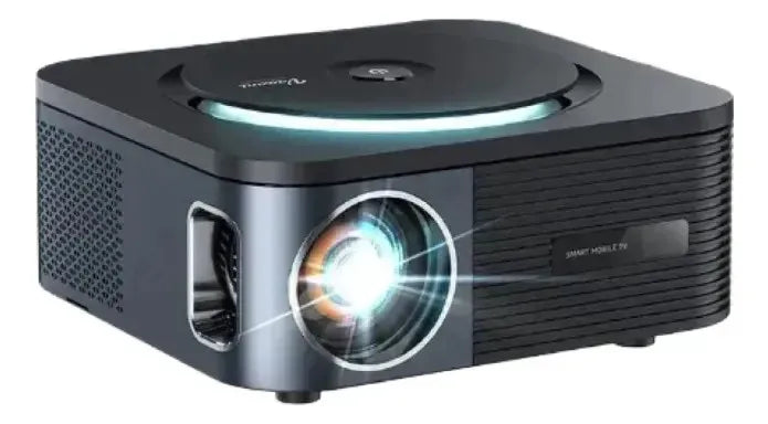 Proyector Profesional Vazani WiFi Resolución 1080p, Negro
