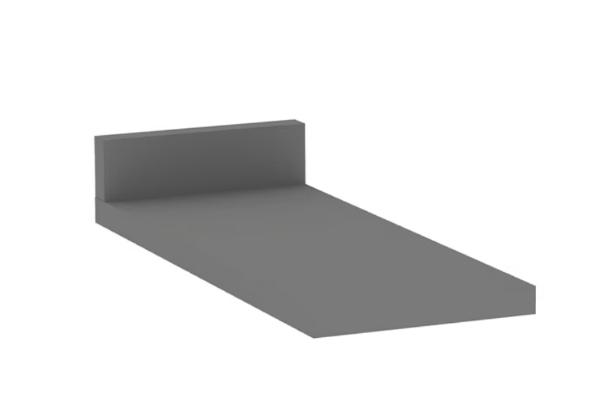 Cubierta para Mueble Base 20 cm Itapua 1628 Turin – Df Home