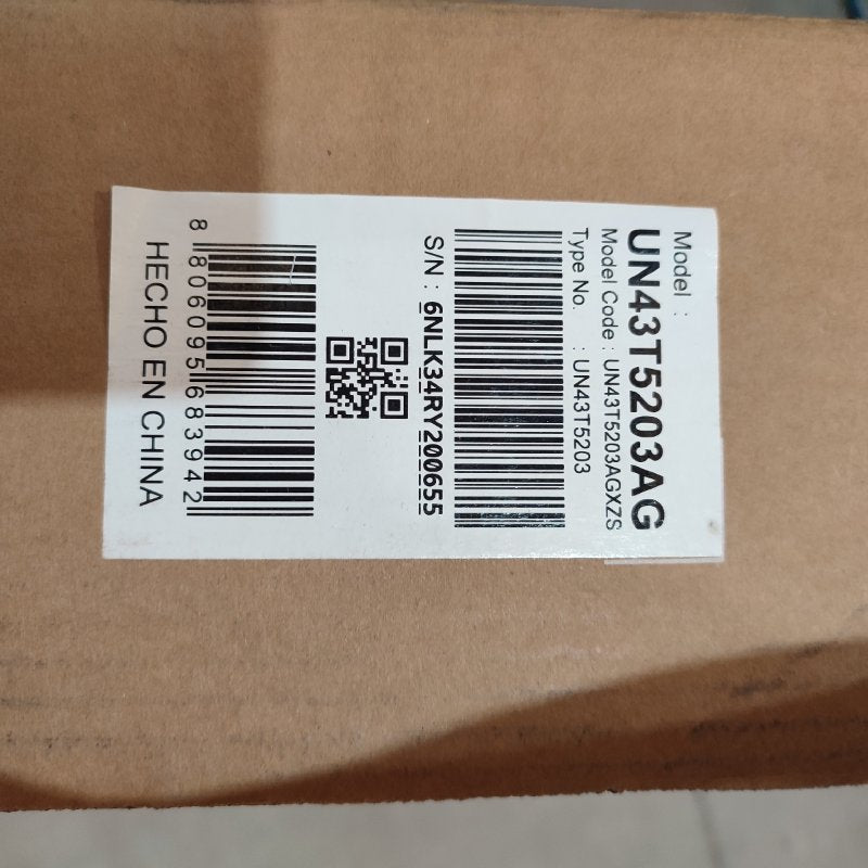 Smart Tv Full Hd Samsung Un43t5203ag 43"