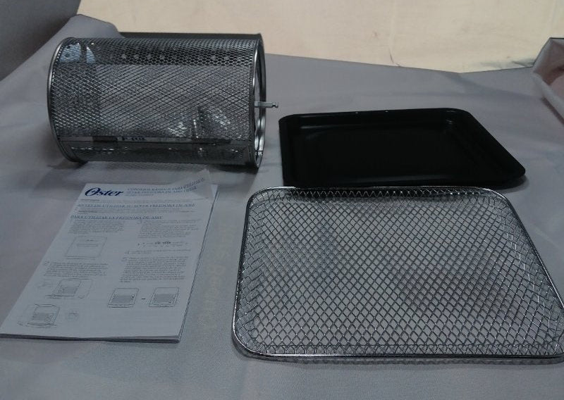 Super Freidora De Aire Oster Ckstafov3 10l