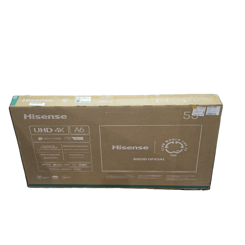 Smart Tv Uhd Led Hisense 55a6nv 55"