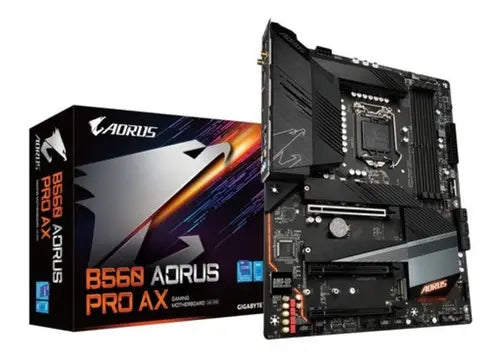 Placa Madre Gigabyte Aorus B560 Pro AX/ CHIPSET B560 LGA 1200