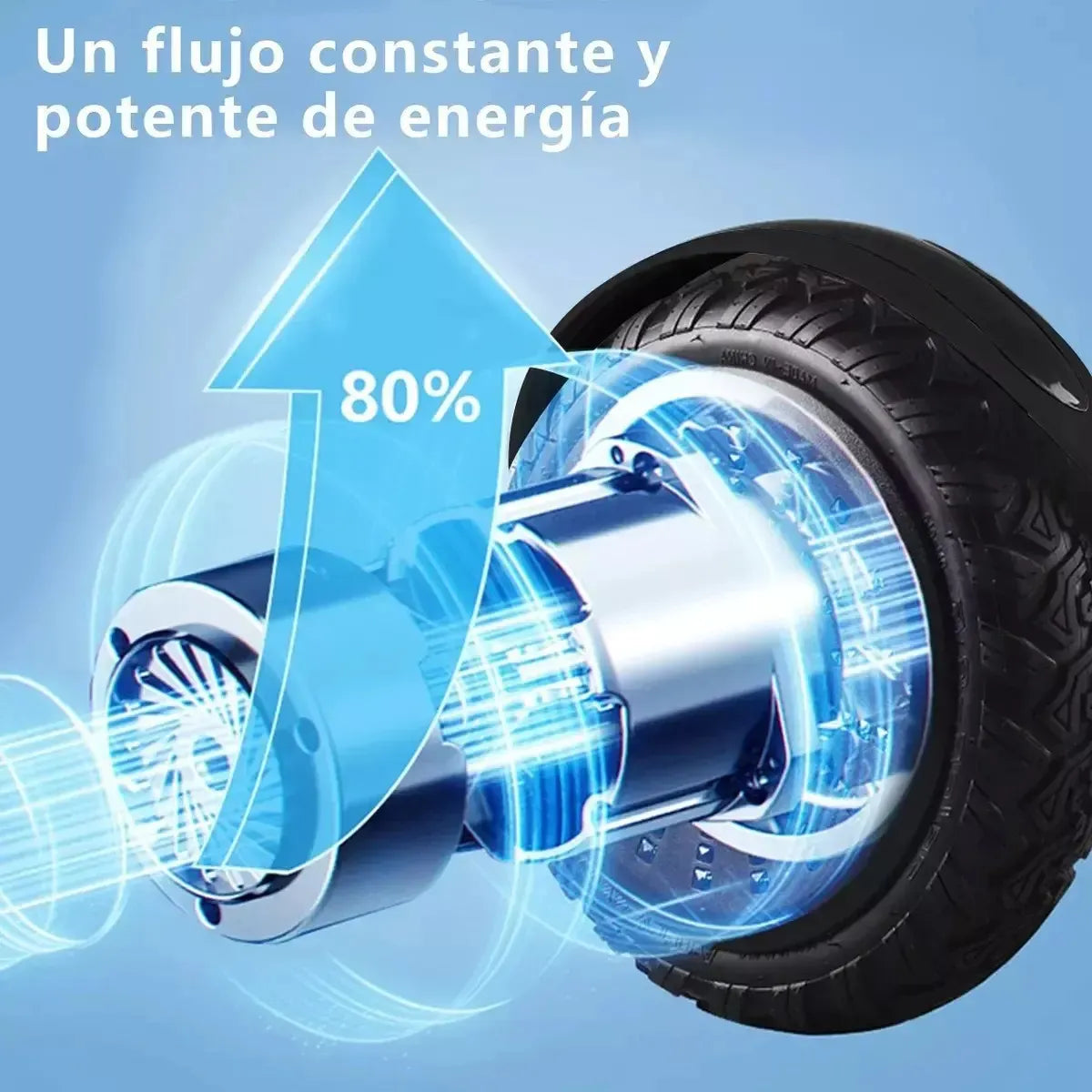 Patinete Eléctrico Hoverboard con LED y Bluetooth