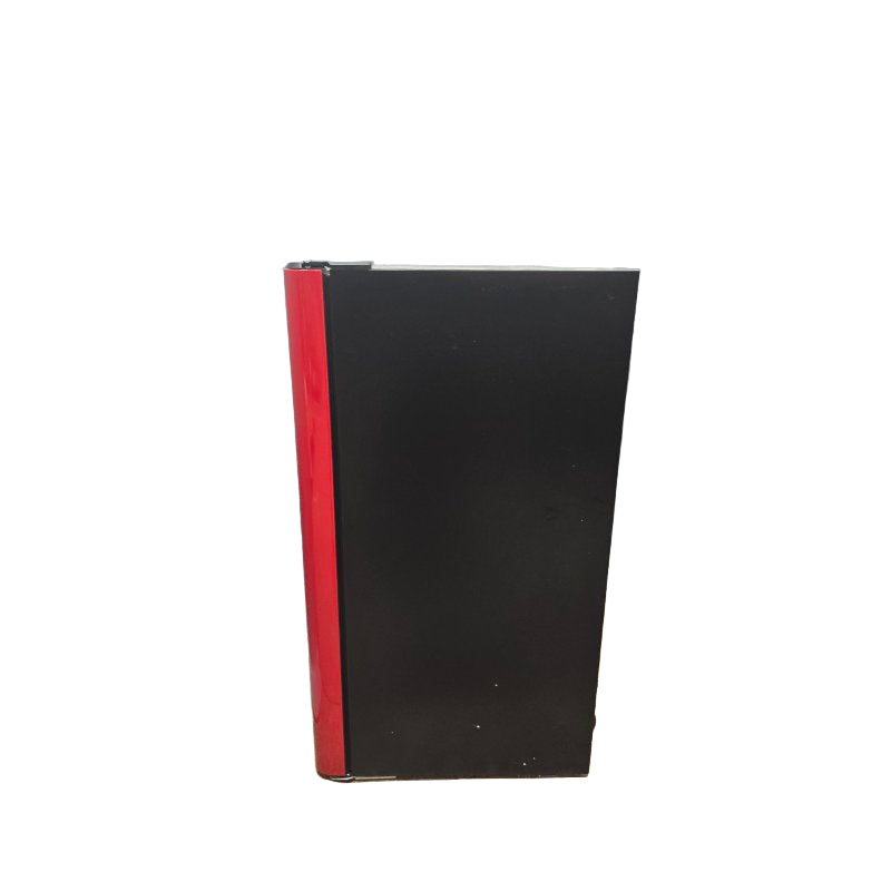 Refrigerador Manual 1 Puerta Hisense Hro179rd / Sistema De Deshielo Manual Rojo 177 Lts