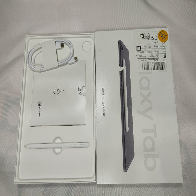 Tablet S10 Fe Galaxy Sm-X520 / Gris 8gb / 128gb