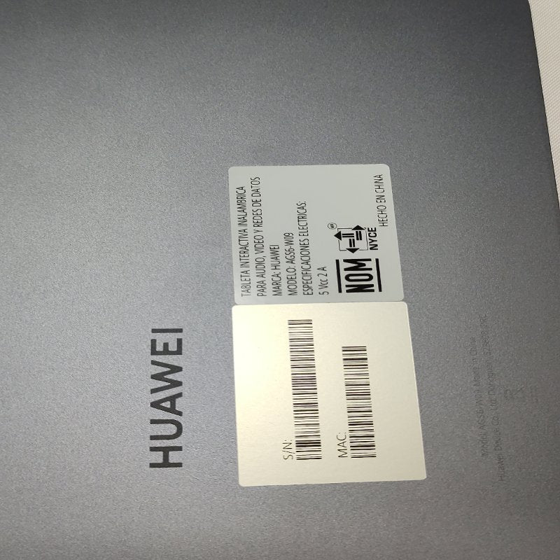 Tablet Huawei MatePad SE 11" AGS6-W09 128GB / 8GB RAM, Gris Nebula