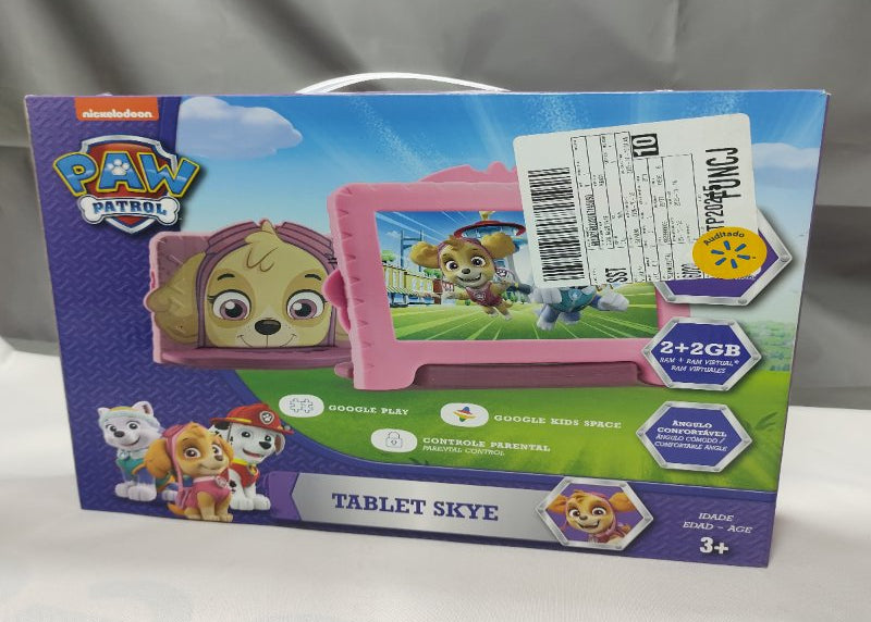 Tablet Nickelodeon Paw Patrol Skye Rosado 2 , 64gb